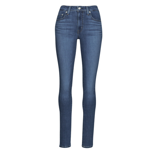 Jeans skynny    721 HIGH RISE SKINNY  Blu